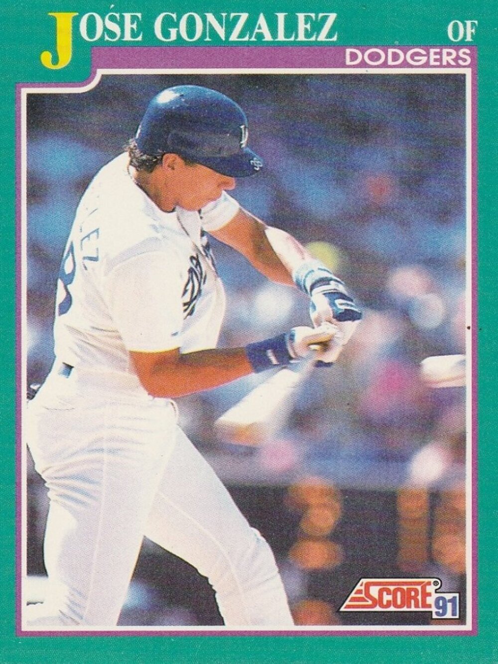 Jose Gonzalez Baseball Card Collection - Picture 4 of 4